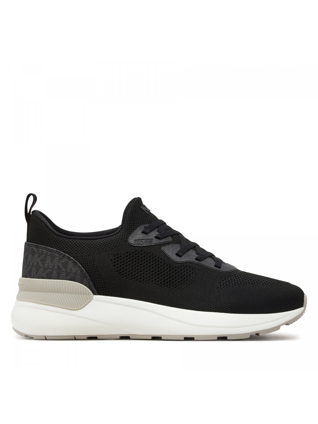 Sneakersy MICHAEL Michael Kors Trevor Slip On 42S4TRFP1D Černá